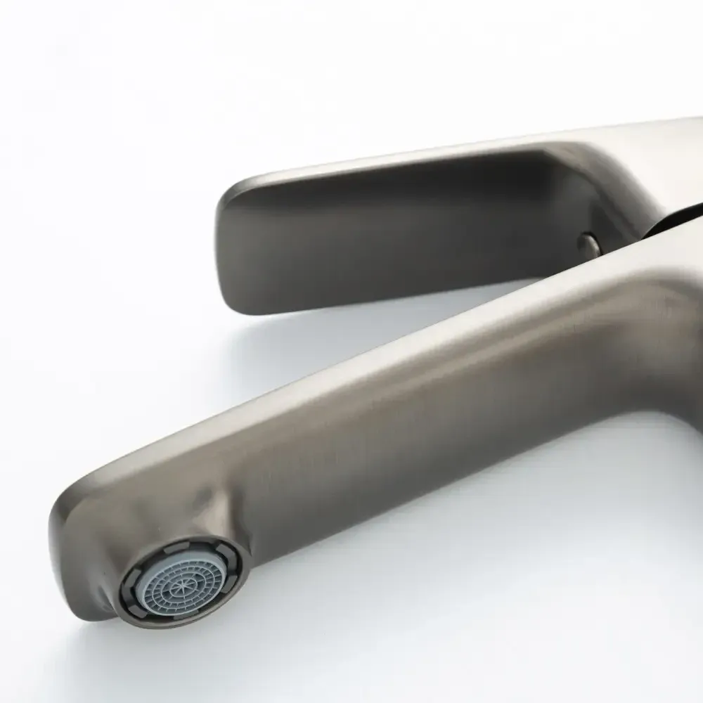 Смеситель для умывальника GAPPO G1028-9, графит Киев - изображение 7