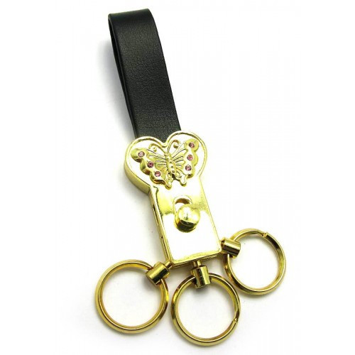 Брелок для ключей с кожаным ремешком Киев - изображение 1