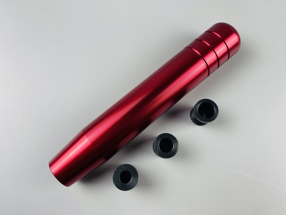 Насадка на ручку кп наконечник червоний, ручка на коробку передачка важеля КПП і 3 штуцери Мукачево - фото 9