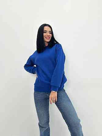 Жіночий теплий батник "Wear" Турція оптом | Норма і батал Електрик, 42-44 Київ