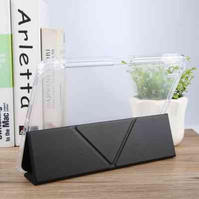 Чехол для планшета BeCover Ultra Slim Origami Transparent Apple iPad Mini 6 2021 Black (712930) Винница