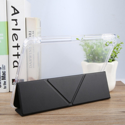 Чехол для планшета BeCover Ultra Slim Origami Transparent Apple iPad Mini 6 2021 Black (712930) Винница - изображение 4