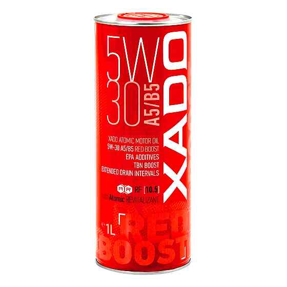 Моторне масло Xado Atomic Oil Red Boost 5W-30 1л Львів