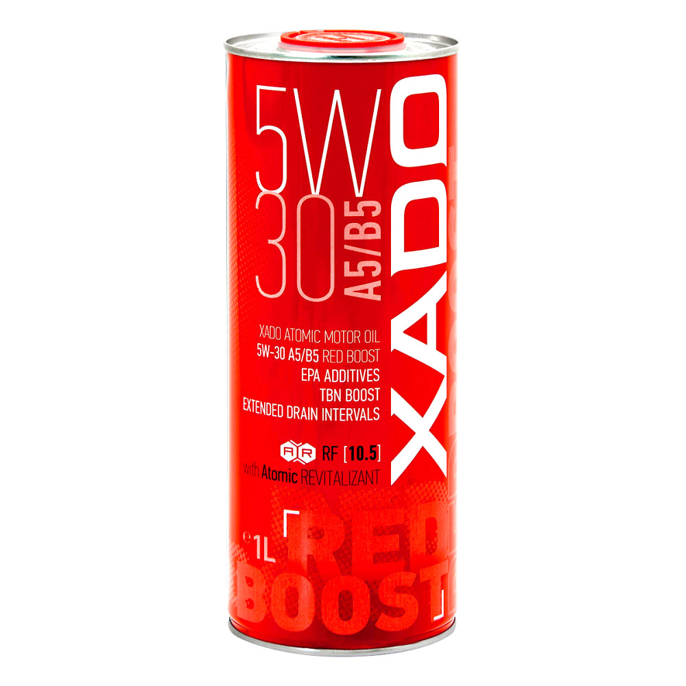 Моторне масло Xado Atomic Oil Red Boost 5W-30 1л Львів - фото 1