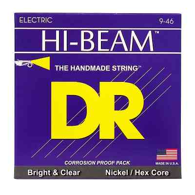 Струны для гитары DR Strings HI-BEAM Electric - Light Heavy (09-46) (LHR-9) Винница