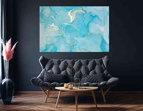 Картина холст у вітальню / спальню Флю-Арт     MLP_20  ( 60х30см ) 60x100 см Київ