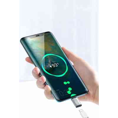 Перехідник Lightning F to USB-C M gray XoKo (XK-AC-027) Вінниця