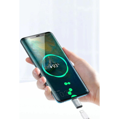 Перехідник Lightning F to USB-C M gray XoKo (XK-AC-027) Вінниця - фото 5