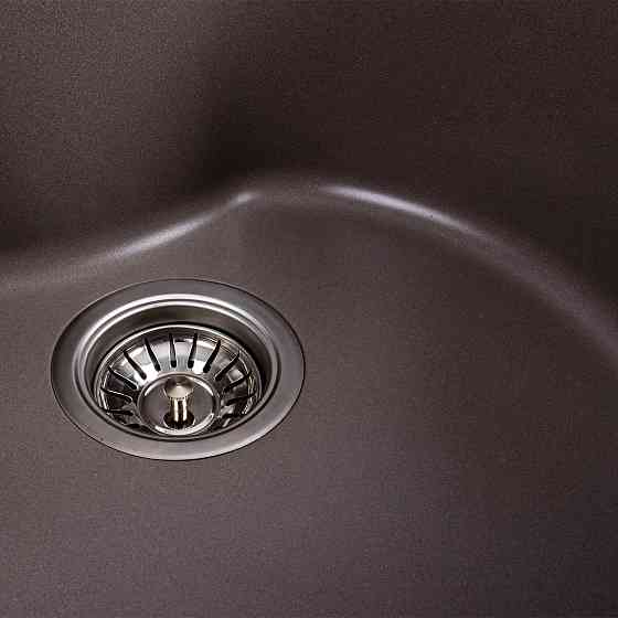 PLATINUM Гранітна мийка для кухні Platinum 480 TURAS матова Дюна Київ