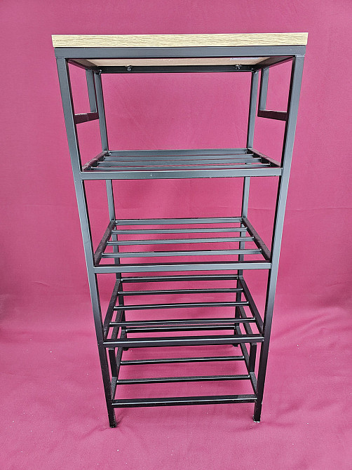 Полиця LOFT лофт 40 см етажерка для взуття (M-100) Київ - фото 6