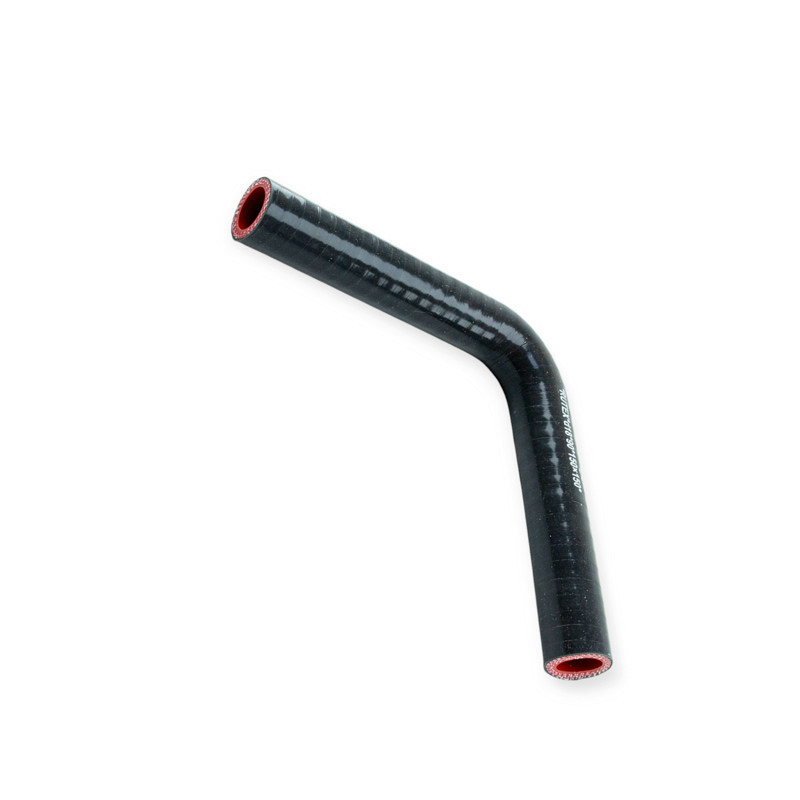 Патрубок куточок d-18 L-150*150 90град. силікон універсальний Мукачево - фото 1