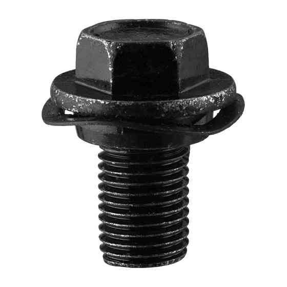 Болт із фланцем, Метал, 90901-1904 універс., Avalon, Avensis, Camry, Corolla, Hiace 19661 Київ