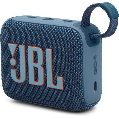 Акустична система JBL Go 4 Blue (JBLGO4BLU) Вінниця - фото 8