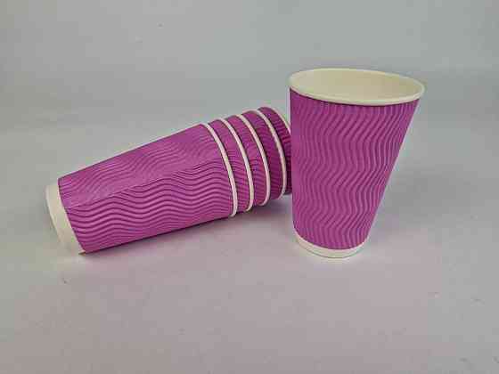 Склянка гофрований 500 мл ЛАВАДА (15 шт.) Харків