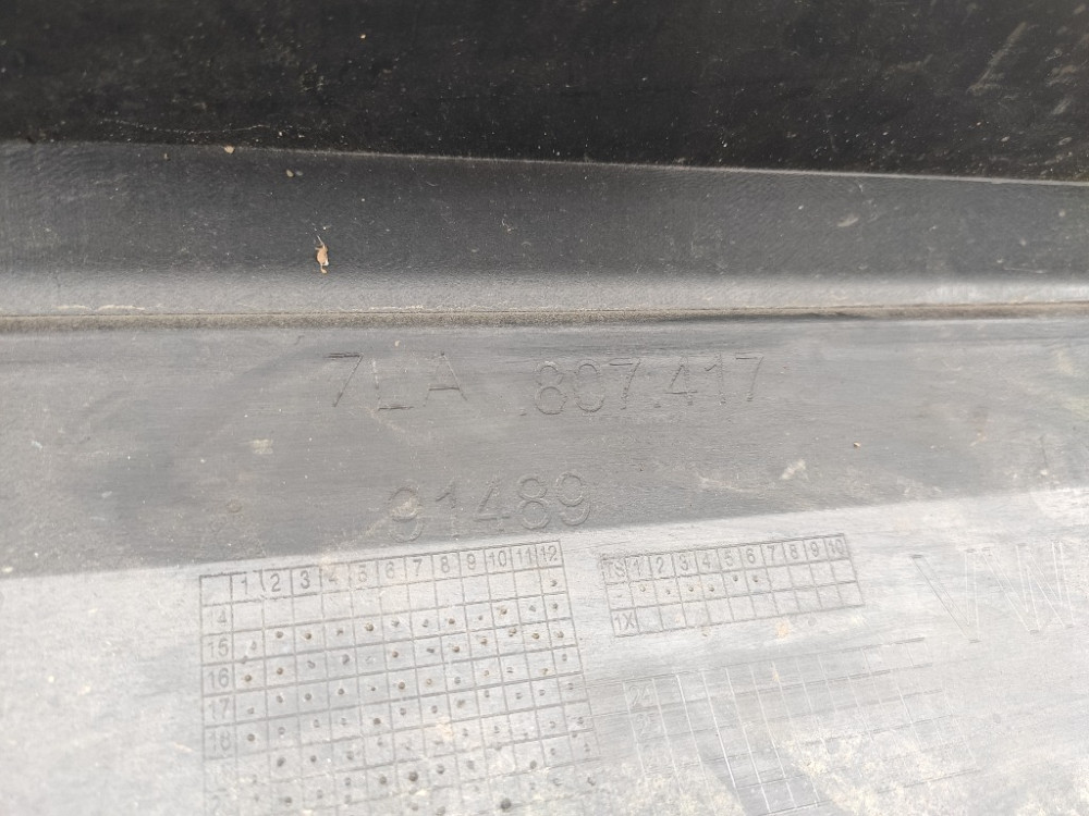 Бампер задній VW T6 2015-2019 (7LA807417) Ковель - изображение 4