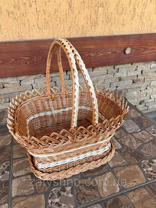 Корзина пасхальная прямоугольная Киев - изображение 2