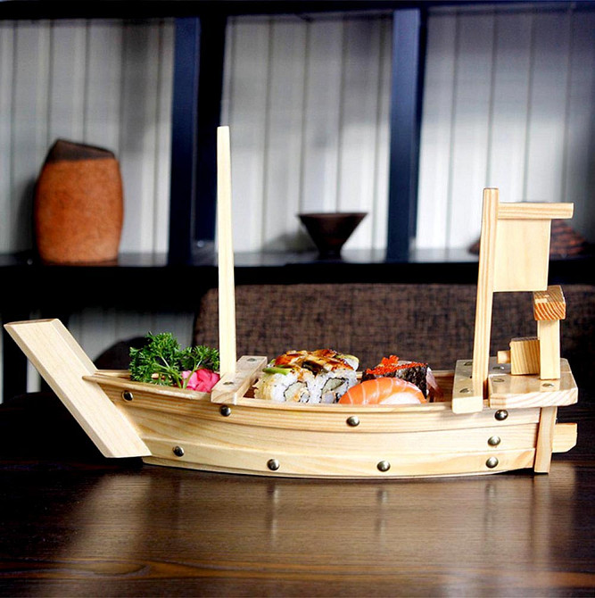 Човен для подачі суші "Харбін 50" бланже Миколаїв - фото 1