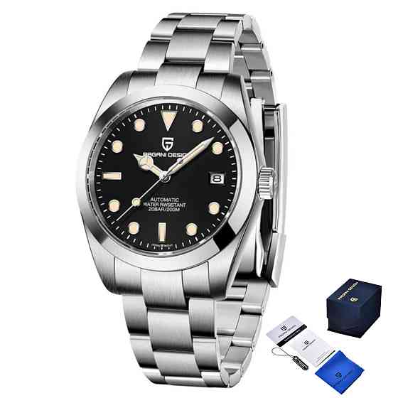 Pagani Design PD-1692 Silver-Black-Orange SBR Київ