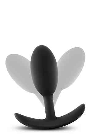 Анальная пробка Blush ANAL ADVENTURES VIBRA SLIM PLUG MEDIUM Sex Aura Киев