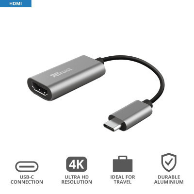 Переходник Trust USB-C to HDMI Adapter (23774) Винница - изображение 3
