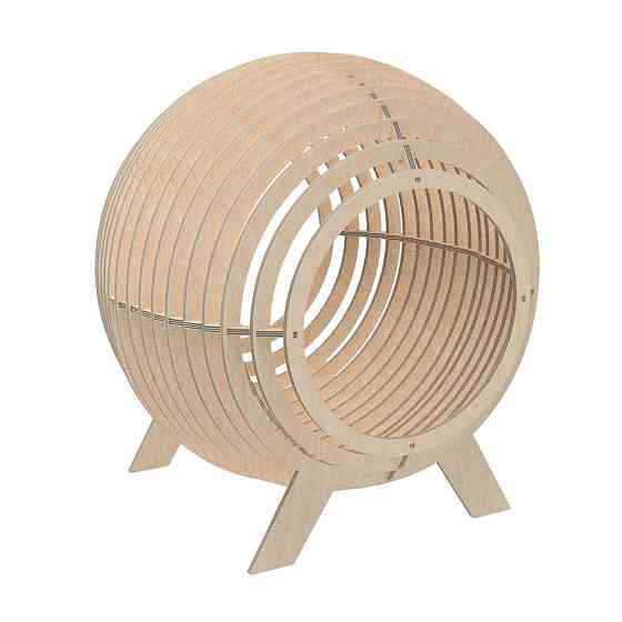 Будиночок для котиків 530x530x445 Київ