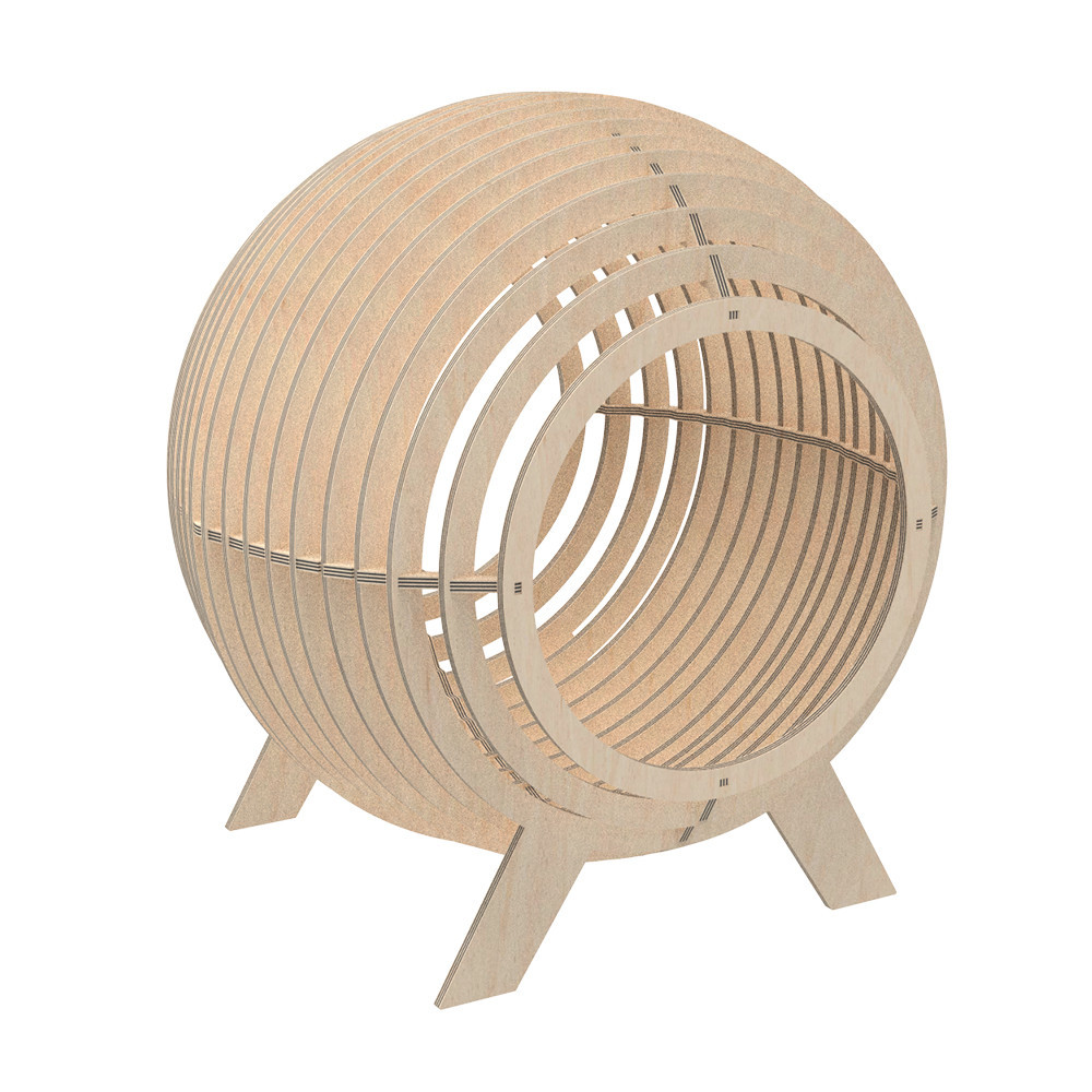 Будиночок для котиків 530x530x445 Київ - фото 2