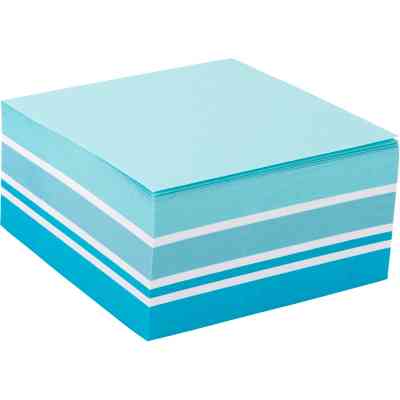 Бумага для заметок Axent с липким слоем 75x75 мм 400 листов Ассорти (2327-70-A) Винница