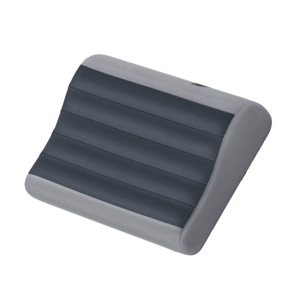 Надувна подушка анатомічна Flextail Zero Pillow SE, сіра Київ - фото 2