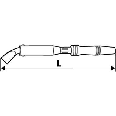 Паяльник електричний Topex 200 Вт (44E031) Вінниця - фото 3