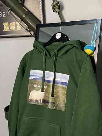 Худі з принтом "Де я нах*й" Чернівці