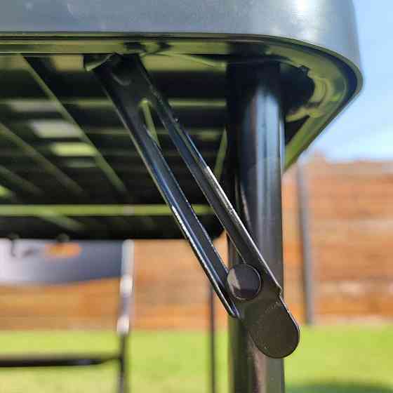 Набір мебелів складний мебелі(Стіл і 4 стільця), Чорний (з сумкою) SW-00001541 Дніпро