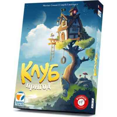 Настільна гра Games 7 Days Клуб пригод (Der Abenteuer Club) (укр.) (ACL01UA) Вінниця