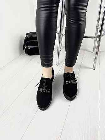 Olli Туфлі жіночі OLLI 1-2750 чорні (весна-осінь, замша натуральна) (3251) лише 37р. Коломыя