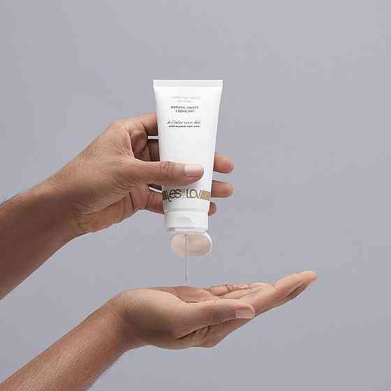 Змазка на водній основі YESforLOV NATURAL UNISEX LUBRICANT 100 мл Sex Aura Київ