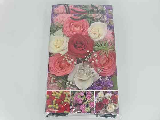 Большой бумажный пакет вертикальный  25/37/8(артBV-123) (12 шт) Харьков