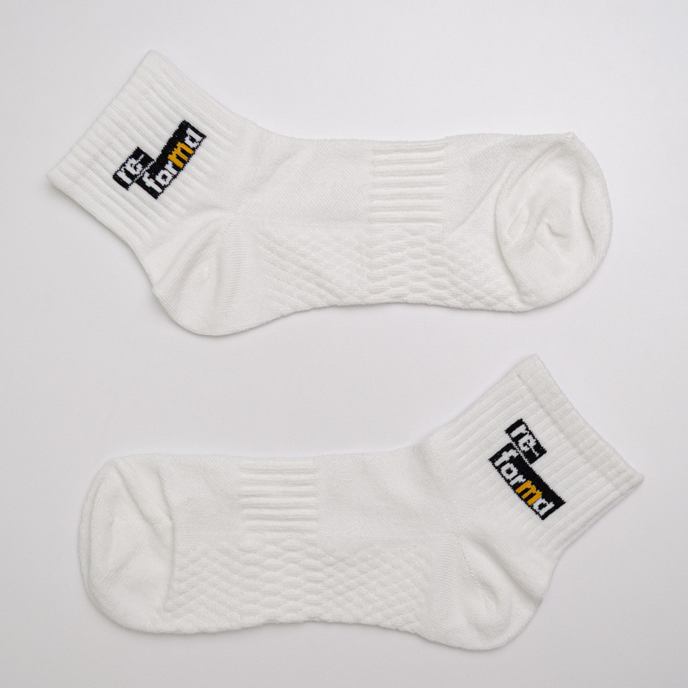 Набор носков мужских хлопковых 10 пар Youstar 054 Низкие 41-47 Белый Сумы - изображение 2