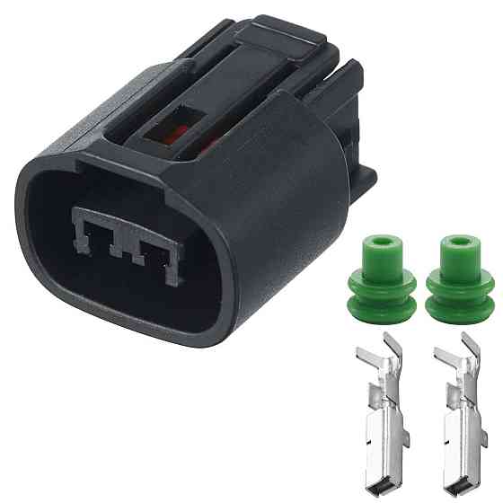 Роз'єм конектор 2-кон., Дат, Износа Колодок, 6189-0706, SUMITOMO Японія універс., Lexus, Toyota Київ