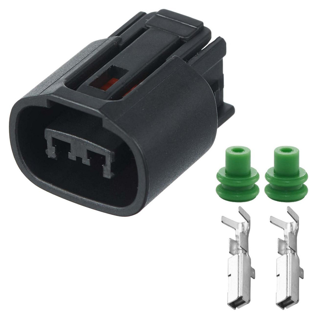 Роз'єм конектор 2-кон., Дат, Износа Колодок, 6189-0706, SUMITOMO Японія універс., Lexus, Toyota Київ - фото 1