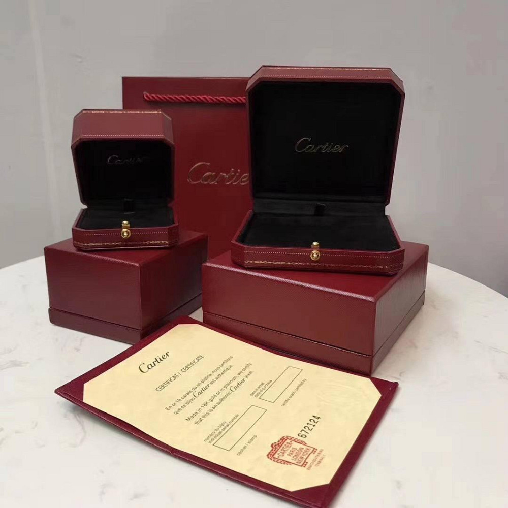 Паковання преміум Cartier Коробочка, пакет, сертифікат Одеса - фото 4
