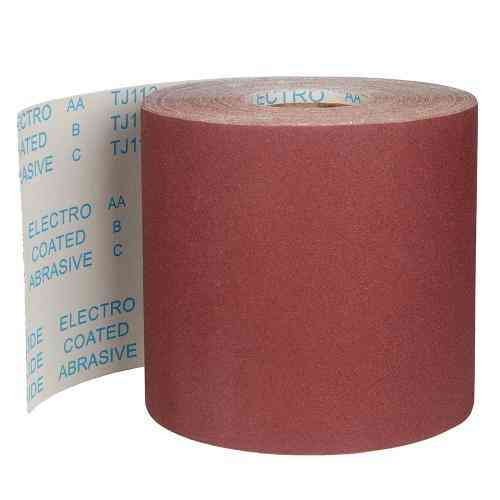 Наждачний папір на тканинній основі, 200мм х 50м, зерно 120, Alloid Одеса