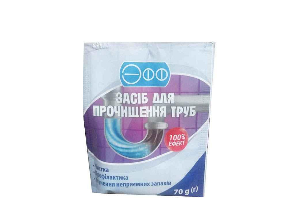 Засіб для чищення труб 70г КРОТ ТМ ЭФФ Київ - фото 1