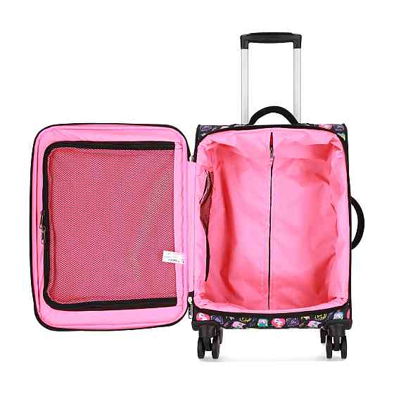 Bagland Чемодан Bagland Марсель 36 л. сублимация 45 (0037969194) Коломыя