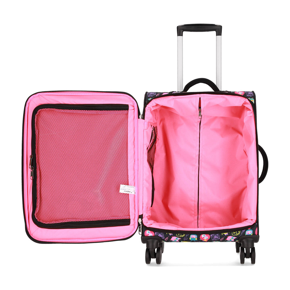 Bagland Чемодан Bagland Марсель 36 л. сублимация 45 (0037969194) Коломыя - изображение 3