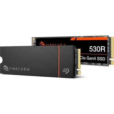 Накопитель SSD M.2 2280 4TB FireCuda 530R Seagate (ZP4000GM3A063) Винница