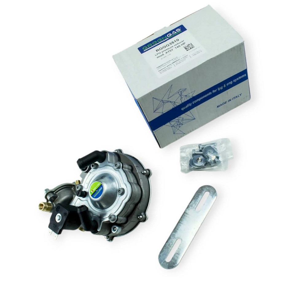 Редуктор гбо 2-3 покоління TOMASETTO (gg) at07mod до 140к.с Мукачево - фото 1