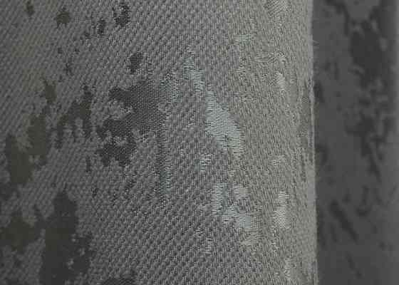 Шторна тканина льон мармур, колекція "Pavliani AL" колір сірий 1577ш Київ