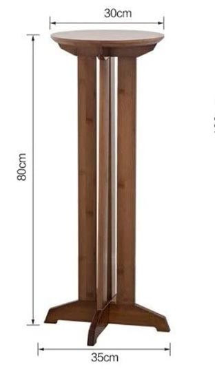 Підставка для квітів "Карсавело 80" мокко Миколаїв - фото 1