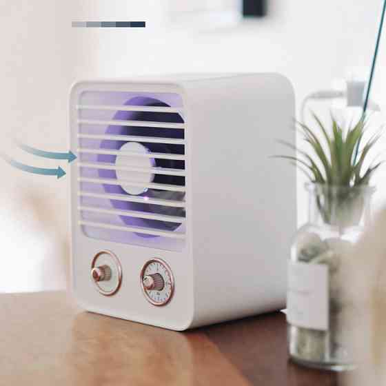 Пастка для комах USAMS US-ZB062 Electronic Mosquito Killer Lamp (Біла) Миколаїв