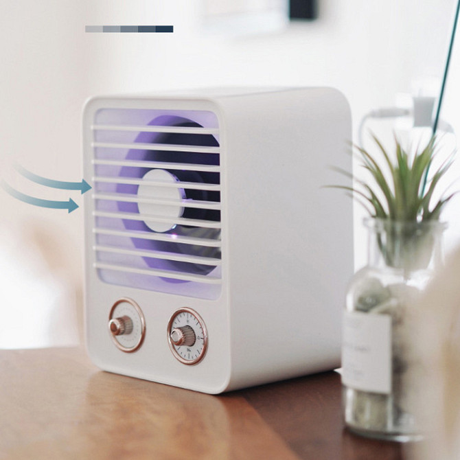 Пастка для комах USAMS US-ZB062 Electronic Mosquito Killer Lamp (Біла) Миколаїв - фото 3