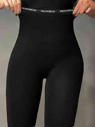 Лосины женские Kenalin 2016 утепленные с резинкой на поясе min min 42-48 черные, черный, 42-48 Киев